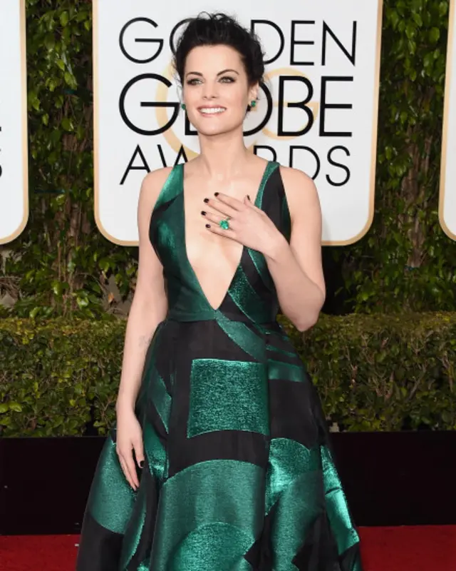 La actriz Jamie Alexander.