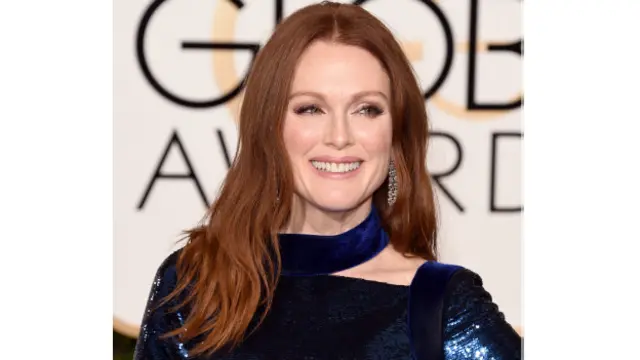 La estadounidense Julianne Moore ganó el Oscar a mejor actriz el año pasado por Still Alice..