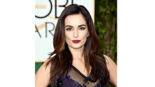 La actriz mexicana Ana de la Reguera participa en la serie Narcos.