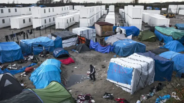 Лагерь "Джунгли" в Кале 