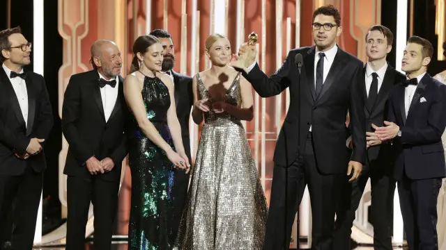 73ویں گلوڈن گلوب ایوارڈ کا انعقاد کیلیفورنیا کے بیورلی ہلز میں ہوا تھا