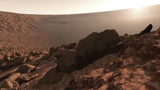 Как астронавты могут подготовиться к условиям безбрежной пустоты таких мест, как, скажем, Марс?