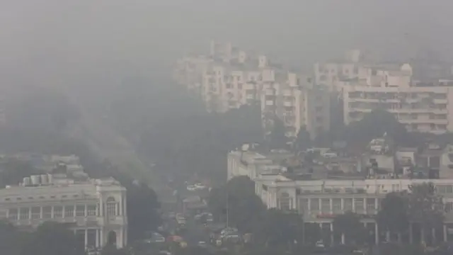 Delhi của Ấn Độ là một trong những đô thị ô nhiễm nặng nề