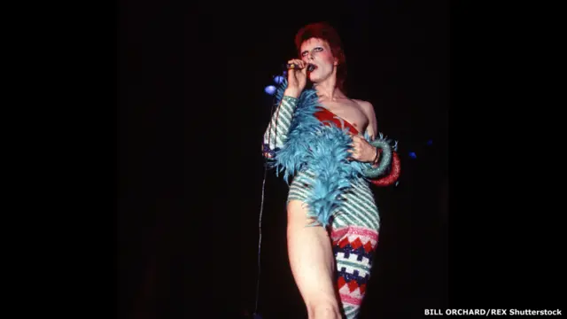 David Bowie tahun 1973