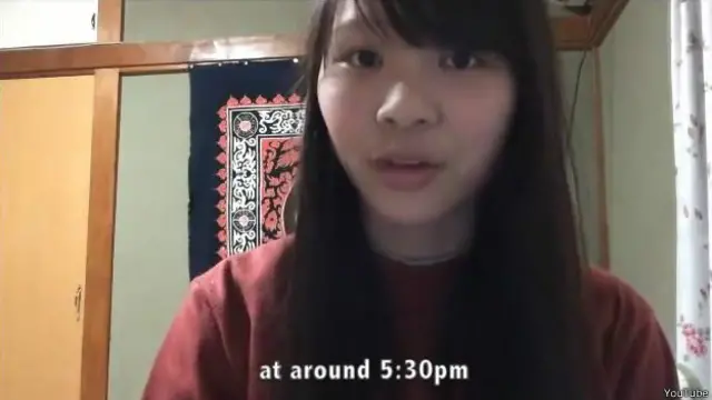 这段与集中营有关的文字为周庭的视频平添深意，尤其考虑到她为此所承担的风险。