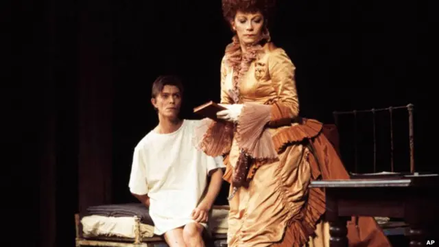 David Bowie dan Patricia Elliot