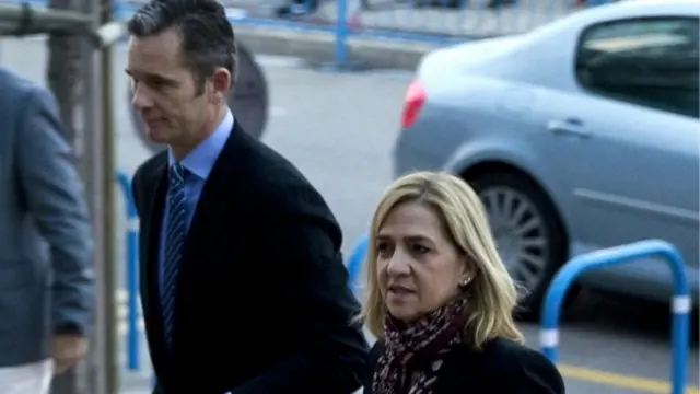 Infanta Cristina e Iñaki Urdangarín