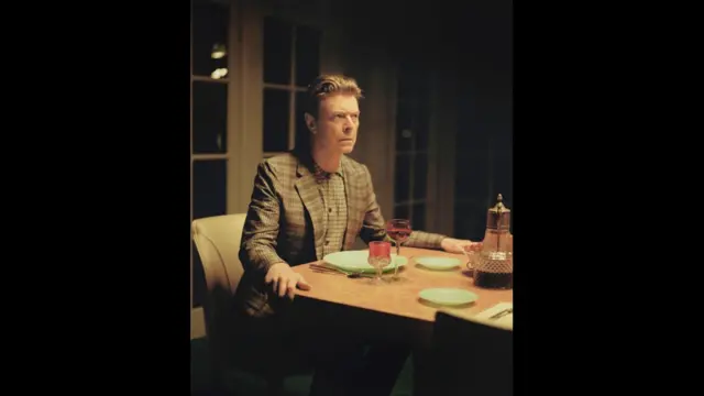 David Bowie di The Next Day