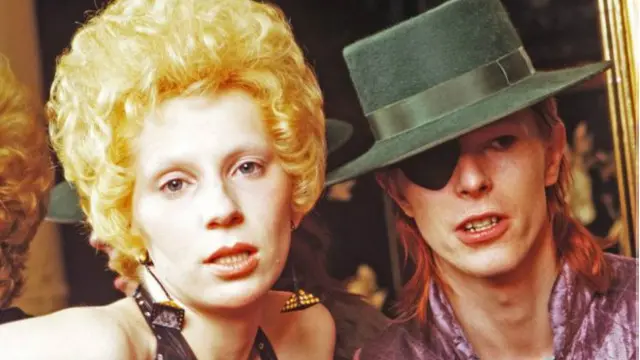 تزوج بوي من آنجي بارنت في عام وأنجب منها طفلهما زوي (وهو الآن المخرج السينمائي دنكان جونز) 