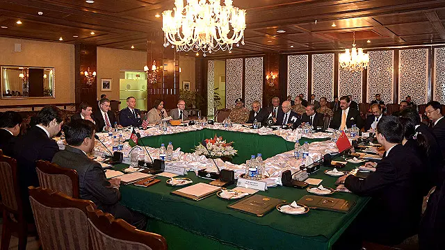 کانفرنس میں طالبان شرکت نہیں کر رہے ہیں