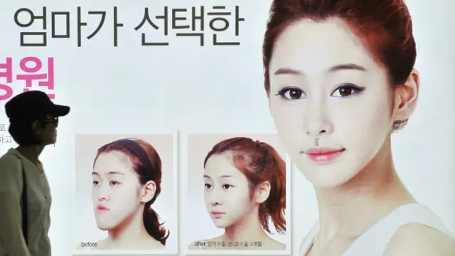 Operación de mandíbula