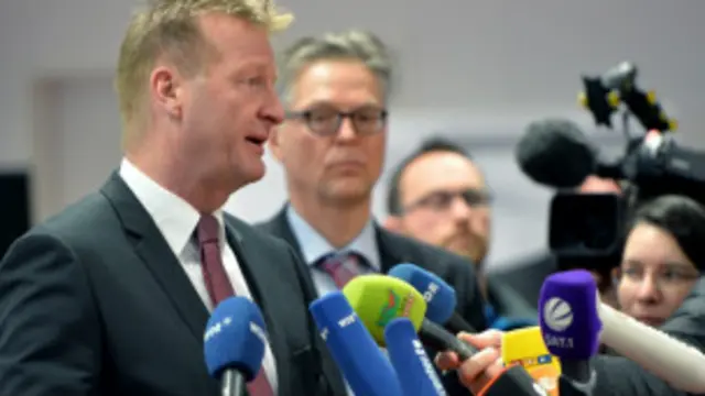 Ralf Jaeger, funcionario alemán