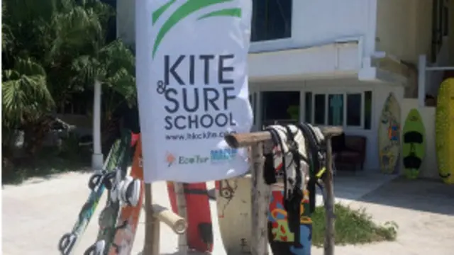 La empresa de Gatti emplea a trabajadores e instructores cubanos.