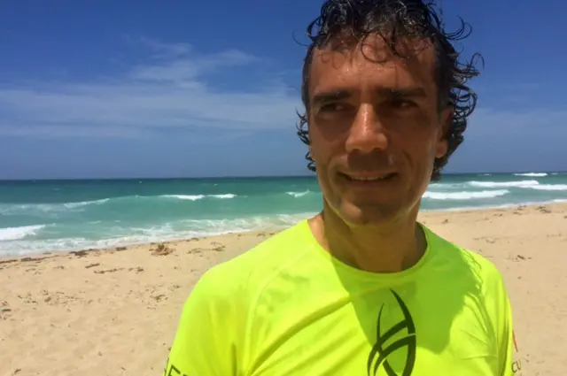 Matteo Gatti contó que Tarará albergará un torneo internacional de kitesurf.