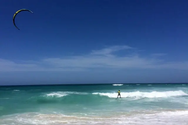 Una imagen de Tarará en la actualidad.