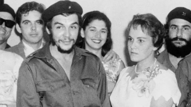 Ernesto "Che" Guevara y Aleida March, en el día de su boda, pasaron su luna de miel en Tarará.