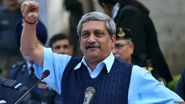 मनोहर पर्रिकर