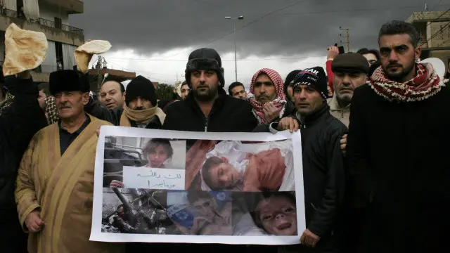 ملګرو ملتونو ویلي، کره راپورونه یې ترلاسه کړي چې ښيي ددې ۴۰ زره کسیز ښار یو شمېر اوسېدونکي د لوږې له امله مړه شوي دي.