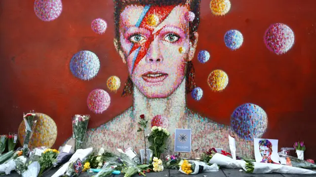 Mendiang David Bowie menghendaki abunya ditebar di pulau tersebut ‘sesuai dengan ritual Buddha’. 