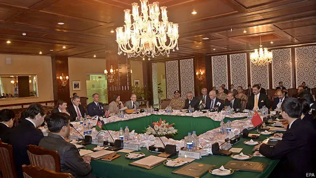 इस्लामाबाद में बैठक