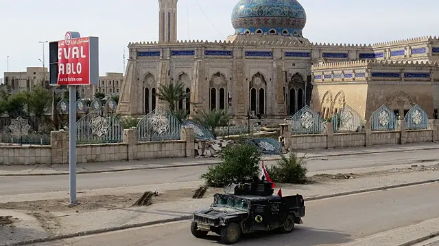 يستهدف المسلحون العاصمة بغداد