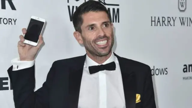 Grindr創始人兼首席執行官喬爾西姆凱。