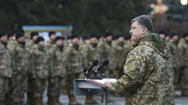 Петро Порошенко у Тернополі