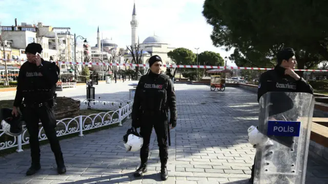 Площадь Султанахмет, Стамбул