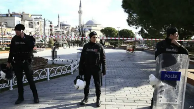 इस्ताबुल धमाका