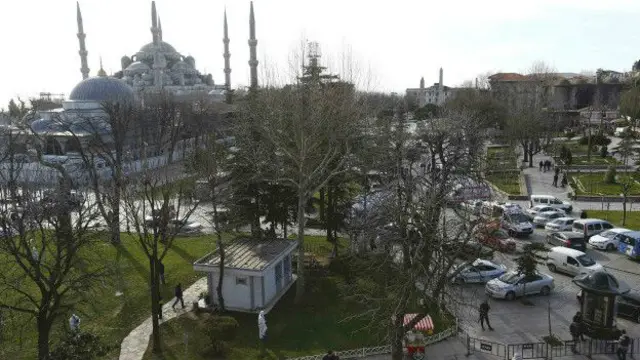 इस्तांबुल में धमाका