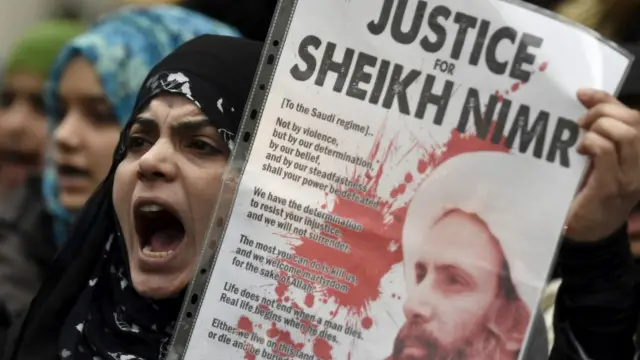 Pendukung Nimr al-Nimr