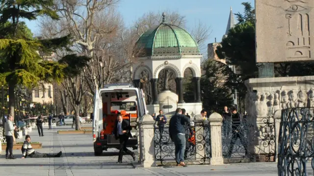 جرمنی کی وزارت خارجہ کے مطابق انھیں یہ اطلاعات موصول ہوئی ہیں کہ جرمن شہری بھی اس دھماکے میں نشانہ بنے ہیں۔