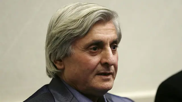 Refugiado Sirio Refaai Hamo