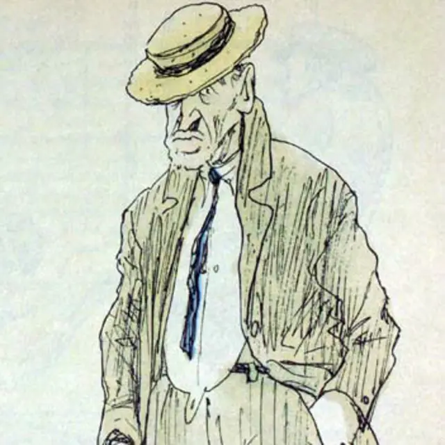 Таким представляла Паниковского известная группа карикатуристов Кукрыниксы, 1968