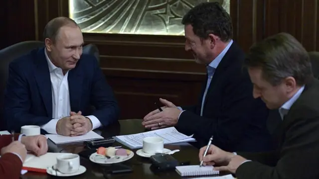 Владимир Путин