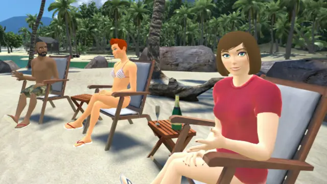 VTime avatares playa