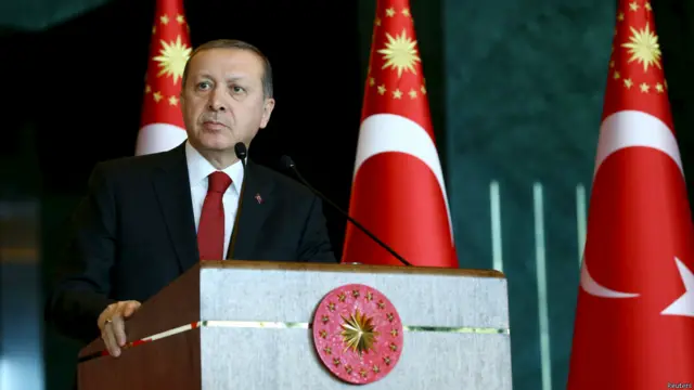 Пресс-конференция Эрдогана после теракта