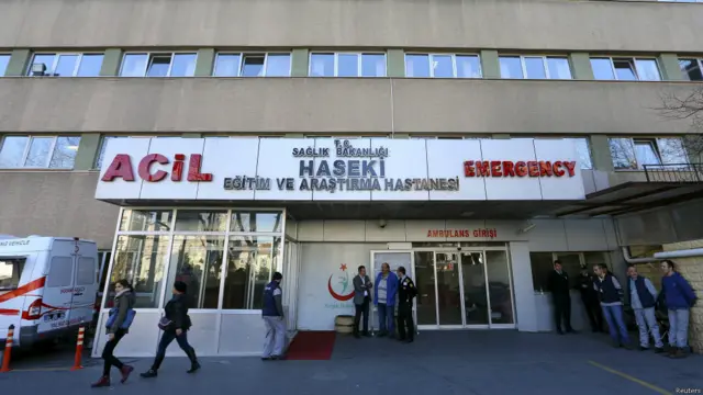 Больница в Стамбуле