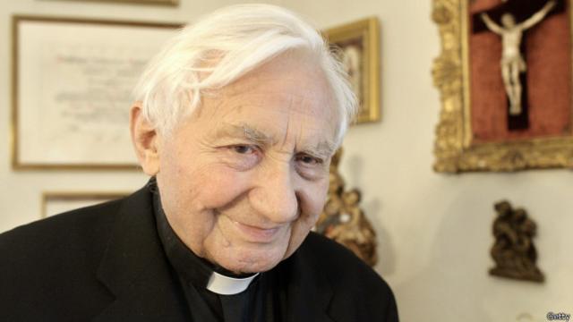 "Esas cosas nunca se discutían", dijo Georg Ratzinger sobre los supuestos abusos sexuales ocurridos en el coro.