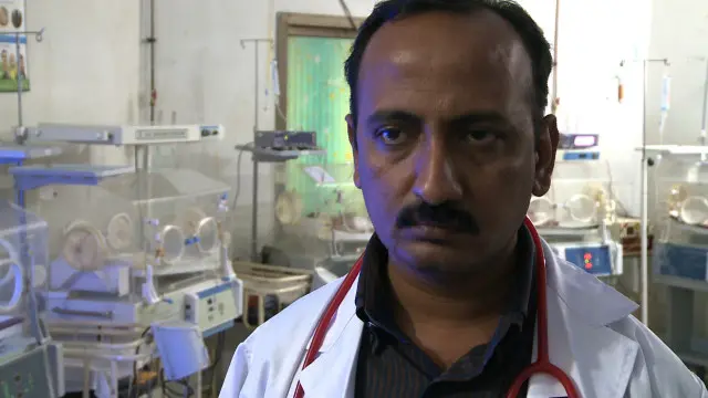 وقت سے پہلے پیدا ہونے اور کم وزن والے بچے ہسپتال لائے گئے: ڈاکٹر ڈینو 