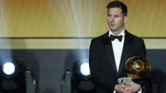 နိုင်ငံတကာ အဆင့် ဆုတွေ အများကြီး ဆုခူးခဲ့တဲ့ မက်ဆီ