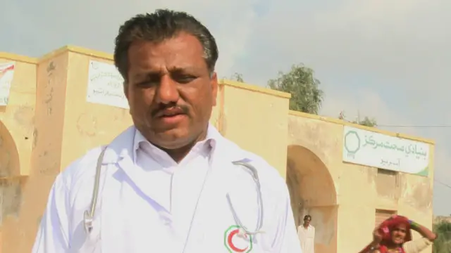 تھر میں نومولود بچوں کی ہلاکت کی وجہ آج بھی دائیوں اور عطائی ڈاکٹروں پر انحصار ہے: ڈاکٹر سرن کمار