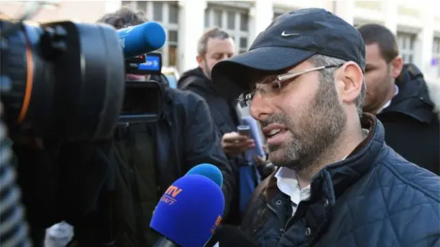 بینجمن امسیلیم نے کہا ہے کہ انھیں محسوس ہوا کہ حملہ آور ان کی گردن اڑانا چاہتا تھا