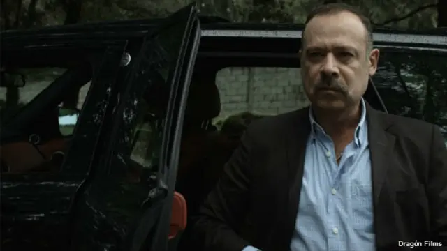 Irineo Álvarez, protagonista de Chapo. El escape del siglo. 