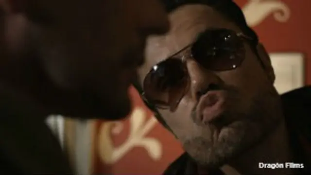 Escena de la película Chapo. El escape del siglo