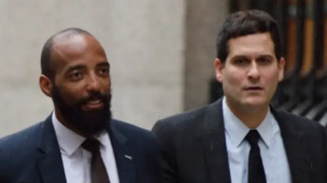 Abogados de los sobrinos de Cilia Flores