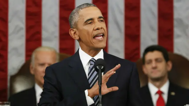 Đây là Thông điệp liên bang thứ tám và cuối cùng của Obama