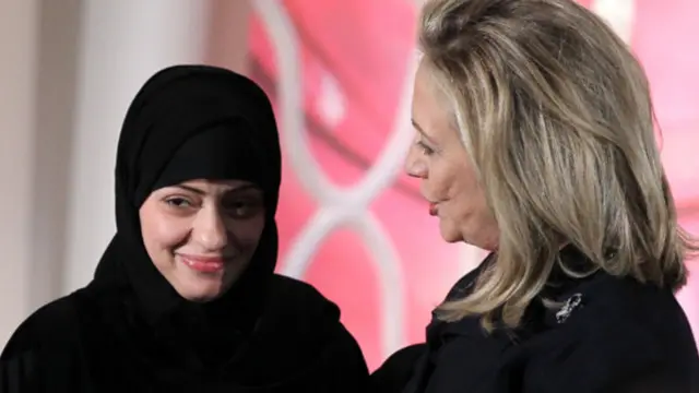 ثمر بداوی معروف سعودی بلاگر رائف بداوی کی ہمشیرہ بھی ہیں