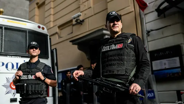 турецкая полиция