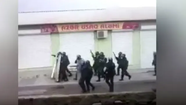 Siyəzən rayonuna Daxili İşlər Nazirliyinin xüsusi qüvvələrinin yeridildiyi bildirilir